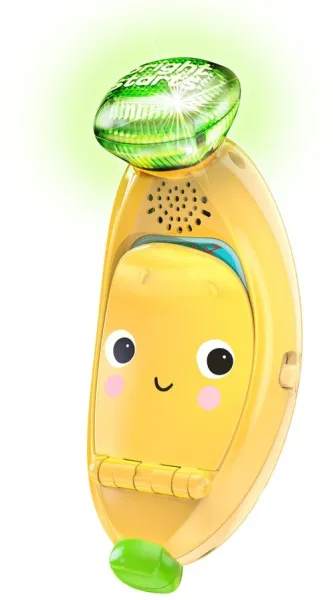 Bablin Banana Musikaliskt Banan-telefon