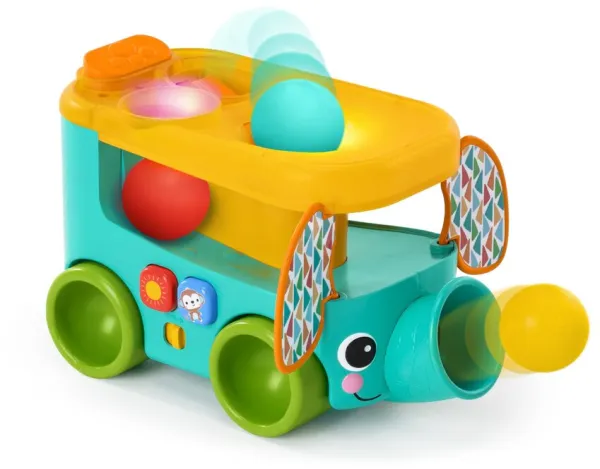 Pop & Roll Safari Buss boll leksak