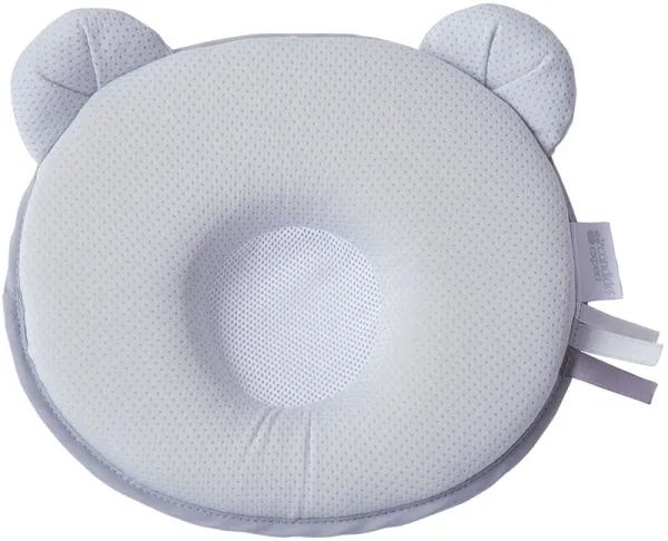 Panda Air Babykudde - Grå