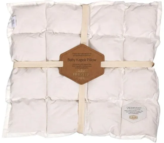Filibabba Babykudde - Kapok - nature white