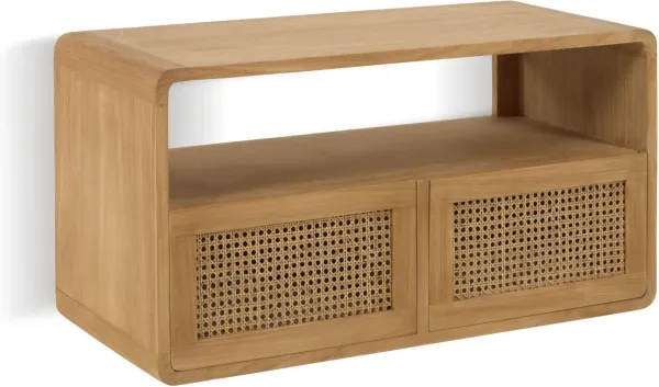 Sabiela, Badrumsskåp, natur, Massivt trä