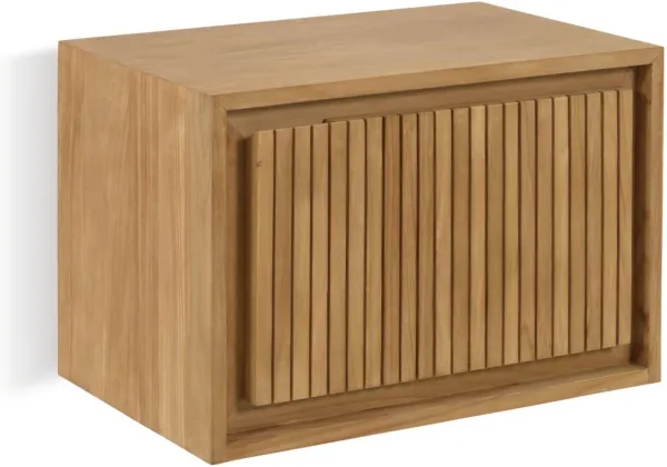 Taciana, Badrumsskåp, natur, Massivt trä