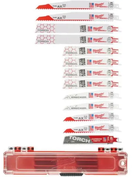 Milwaukee Sticksågbladsats + TCT 13P