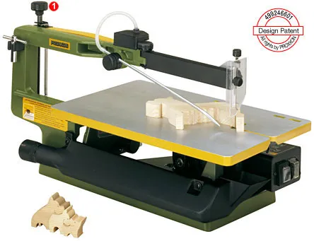 Proxxon Sticksåg DS 460 2-växlad med skydd