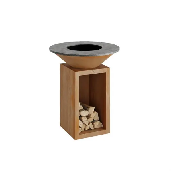 OFYR Grill Classic Storage Corten 85