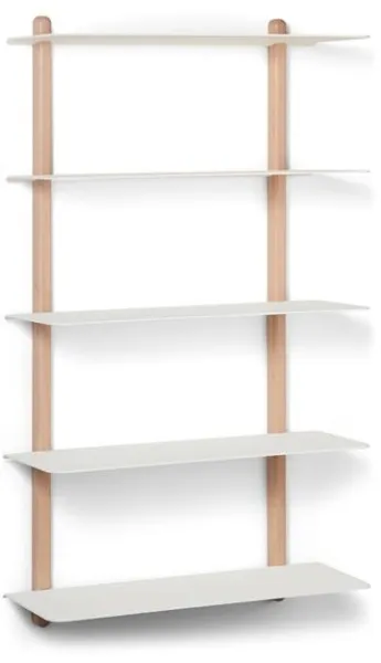 Gejst Nivo Hylla Stor E Ljus Ek/Vit