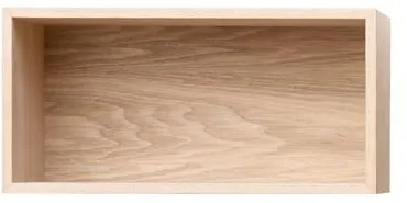 Muuto Mini Stacked Hyllsystem Liten Ek