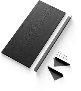 New Works Magazine Hyllset Svart Ask/Svart