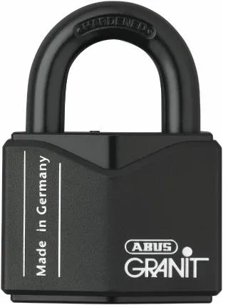 37/55 ABUS GRANIT-hänglås, klass 3