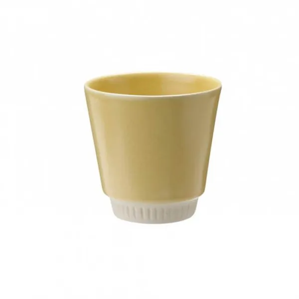Knabstrup keramik Colorit mugg, 250 ml, gul