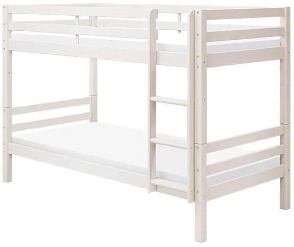 Thuka Actim våningssäng - 90 x 190 cm - vitpigmenterad