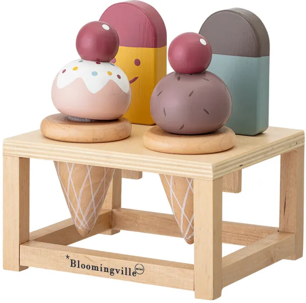 Leksaksmat, flerfärgad