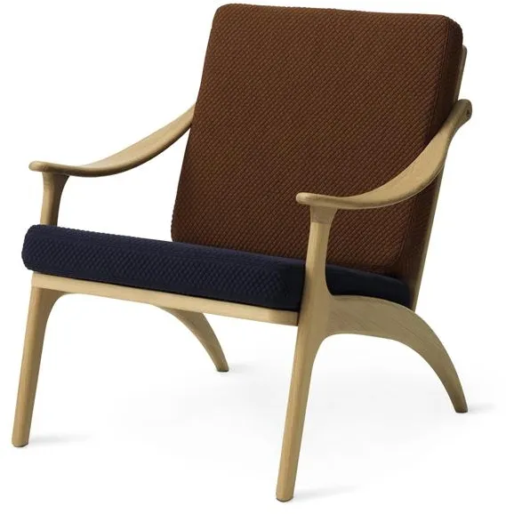 Warm Nordic Lean Back Fåtölj Ek/Mosaic 692472