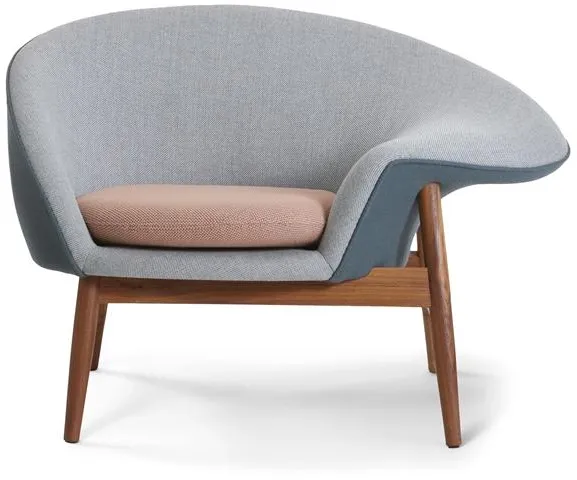 Warm Nordic Fried Egg Höger Fåtölj Hero 991/Rewo828/Merit035