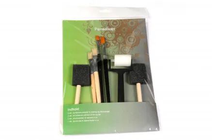 Artino Penselset Ass. storlekar - 7 st