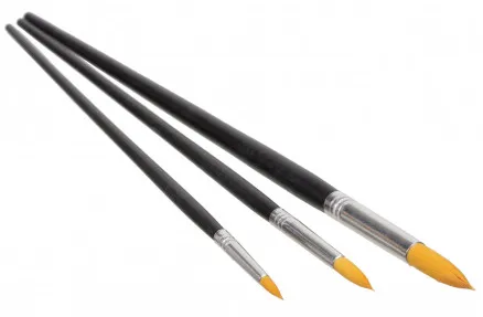 Artino Målarpenslar/Konstnärspenselset Runda Syntetisk Ass. storlekar