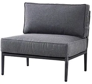 Cane-Line Conic single modul, grå