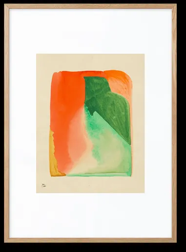 Peléton Målningar av färg, 10 blad I 70x100 Affisch