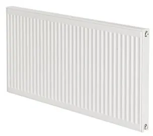 Purmo Compact 11 radiator - 500 x 1000 mm, RAL 9016, Vit