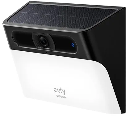 Eufy Solar Vägglampa Cam S120, Svart
