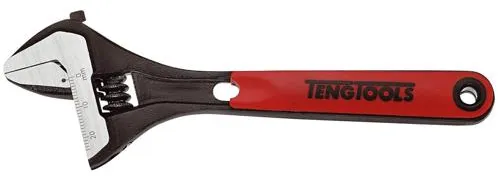 Teng Tools justerbar skiftnyckel - Industriell skiftnyckel IQ 8"