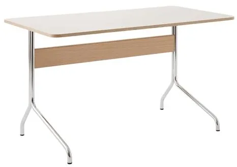 &Tradition Pavilion AV16 Skrivbord Mushroom/Ek/Krom