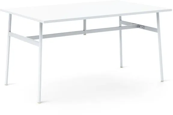 Normann Copenhagen Union Bord Vit 140 X 90 cm