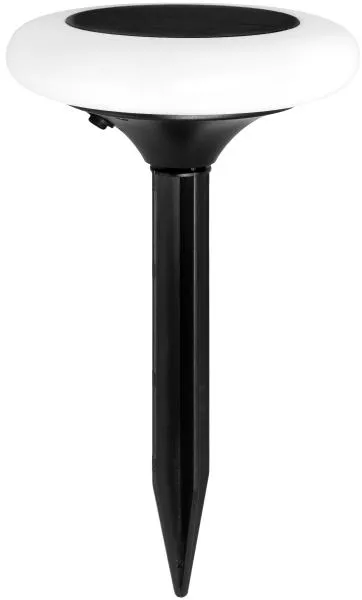 Solcellslampa Fackla 10 LED 0,72W