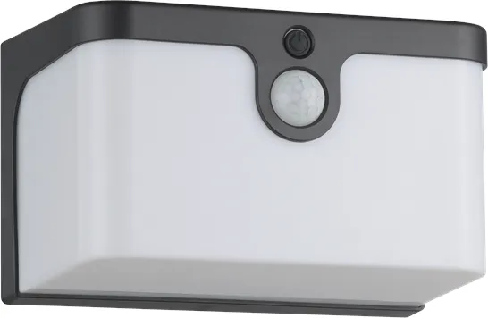 EGLO CROARA solcellslampa, antracit