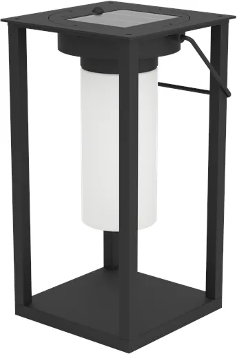 EGLO USIGNI solarlampa, svart