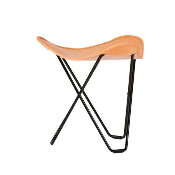 Cuero Pampa Flying Goose Pall - Svart stativ - Natur