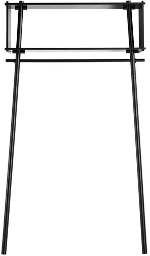 Woud Töjbox Klädställ Svart Ek