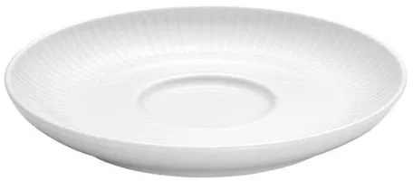 Pillivuyt Plissé assiett 16,5 cm för Plissé kopp 29 cl.