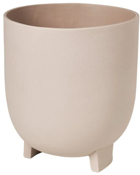 KRISTINA DAM STUDIO Serene blomkruka, S - sandterrakotta