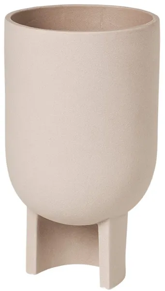 KRISTINA DAM STUDIO Serene blomkruka, M - sandterrakotta