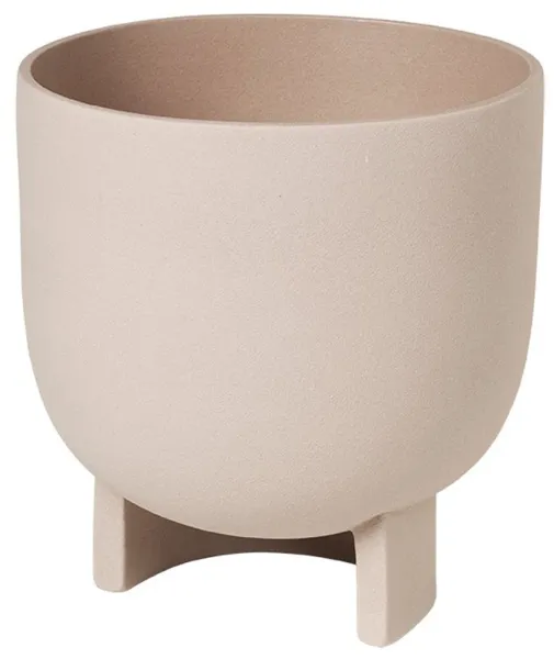 KRISTINA DAM STUDIO Serene blomkruka, L - sandterrakotta