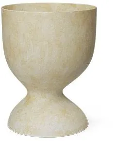 Ferm Living Evoke kruka, H:45 cm - Varm sand
