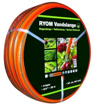 RYOM Trädgårdsslang - 4-lagers förstärkt