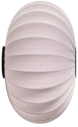 Made By Hand Knit-Wit Oval Vägglampa Ø76 cm Ljusrosa