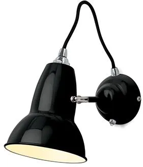 Anglepoise Original 1227 Vägglampa Jet Black